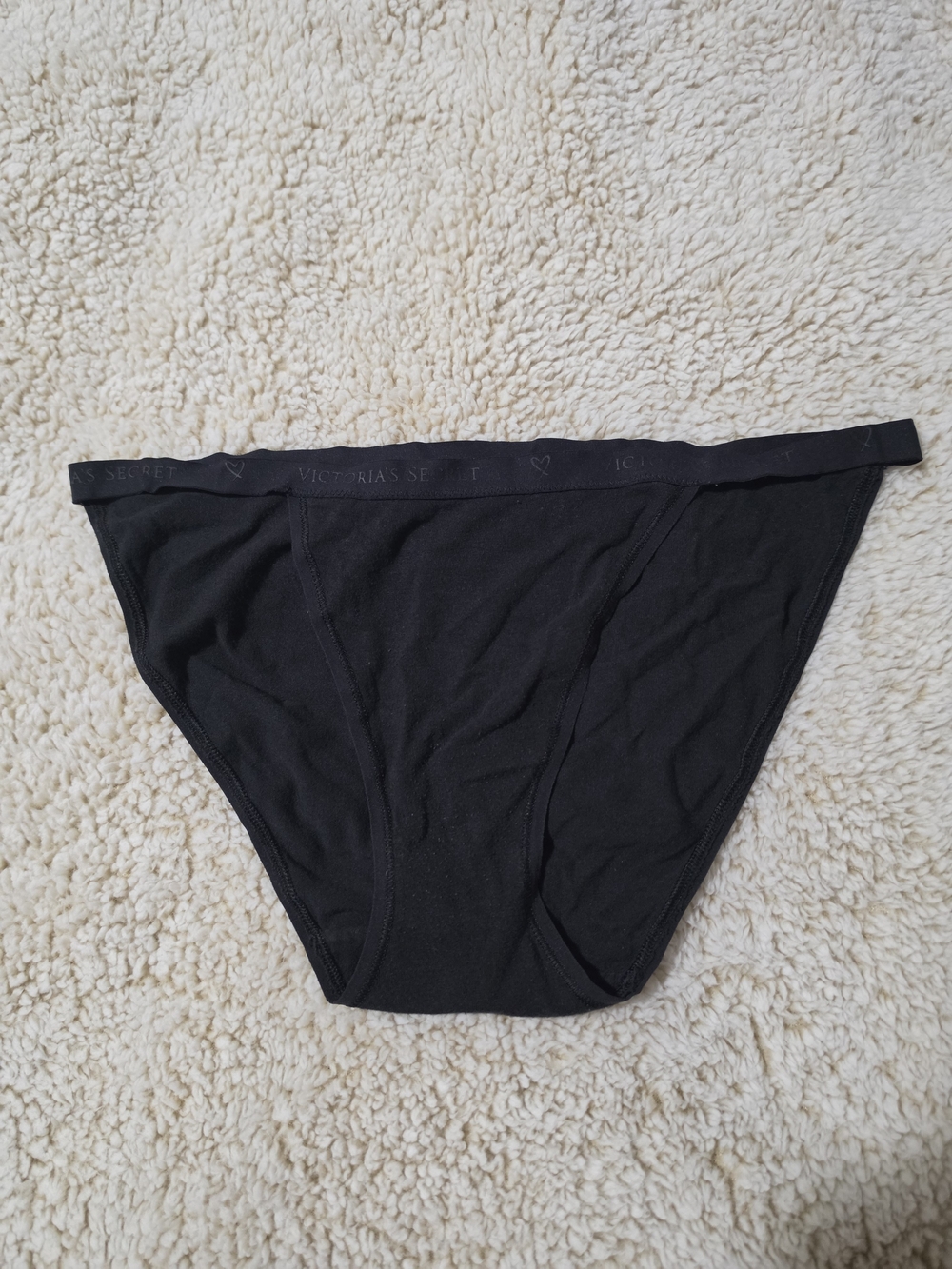 Victoria's Secret V-String Cotton Bikini Panty